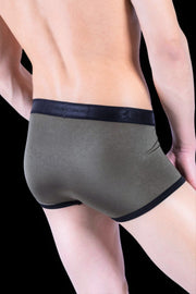 GH creation SO COOL 3G Boxer Fashion & Comfy Khaki 60006 8 - SexyMenUnderwear.com