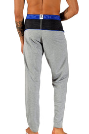 GIGO Mens Sport Leggings Gym Wear Sweat Pant Training Workout P24161 2 - SexyMenUnderwear.com