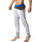 GIGO Mens Sport Leggings Gym Wear Sweat Pant Training Workout P24161 2 - SexyMenUnderwear.com