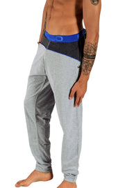 GIGO Mens Sport Leggings Gym Wear Sweat Pant Training Workout P24161 2 - SexyMenUnderwear.com