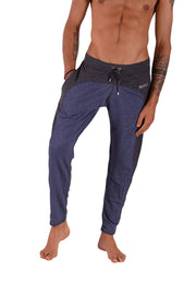 GIGO Sport Leggings Gym Wear Extra Soft Training Sweat Pants Athlectic Blue 3 - SexyMenUnderwear.com