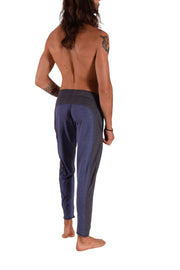 GIGO Sport Leggings Gym Wear Extra Soft Training Sweat Pants Athlectic Blue 3 - SexyMenUnderwear.com