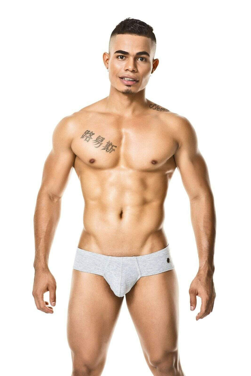 Underwear GIGO Sporty Mini Brief GREEK GREY Mens Briefs Slip Pour Homme G01178 2