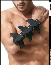 Gregg Homme 100% Real Leather Arm Harness Frame 152961 132A - SexyMenUnderwear.com