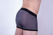 Gregg Homme 3G Cool Boxer Brief Grey 60005 5 - SexyMenUnderwear.com