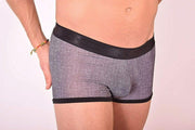Gregg Homme 3G Cool Boxer Brief Grey 60005 5 - SexyMenUnderwear.com