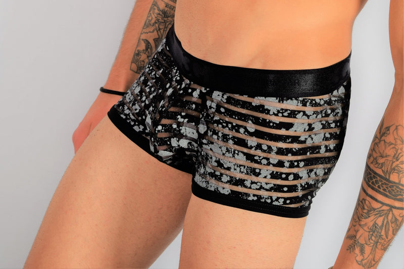 Gregg Homme 3G Luxury Mini Boxers Brief See through 1932 3G12 - SexyMenUnderwear.com