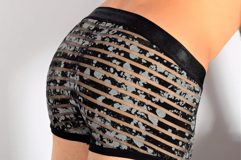 Gregg Homme 3G Luxury Mini Boxers Brief See through 1932 3G12 - SexyMenUnderwear.com