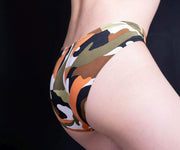 Gregg Homme 3G Safari Camouflage Micro Brief 2724 9 - SexyMenUnderwear.com