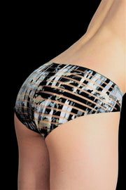 Gregg Homme 3G Sheer Mini Briefs Stripper Speedo Cut Silver 6003 4 - SexyMenUnderwear.com