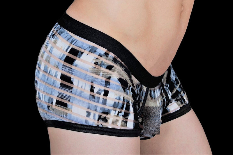 Gregg Homme 3G Stripper Semi Sheer Boxer Brief 6001 4 - SexyMenUnderwear.com