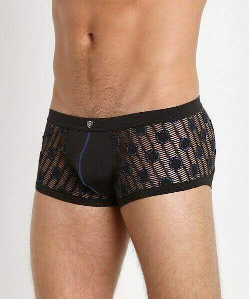 GREGG HOMME Boxer Azure Jaquard Boxer Briefs Medium 133205 123 - SexyMenUnderwear.com