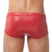 Gregg Homme Boxer Brief Boytoy Spandex Underwear Romantic Soft Red 95005 165 - SexyMenUnderwear.com