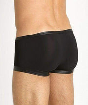 Gregg Homme Boxer Brief Break In With Zipper Black 142005 4 - SexyMenUnderwear.com