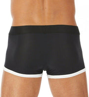 Gregg Homme Boxer Brief Gentlemen Modal Super Soft Black 121605 110 - SexyMenUnderwear.com