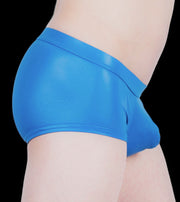 Gregg Homme Boxer Brief Luminous Boytoy Spandex Fabric Teal 95005 153 - SexyMenUnderwear.com