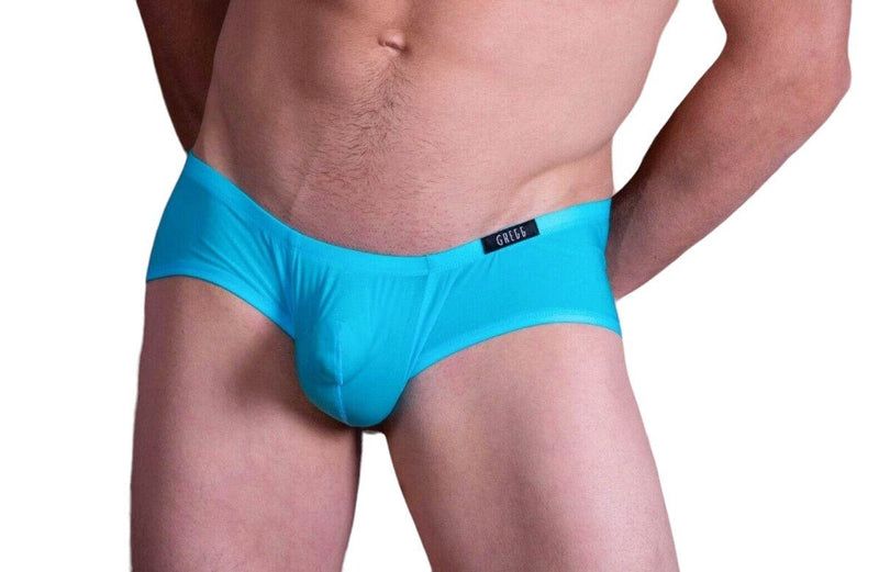 Gregg Homme Boxer Brief Torridz MicroFiber Light Fabric Aqua 87405 7 - SexyMenUnderwear.com