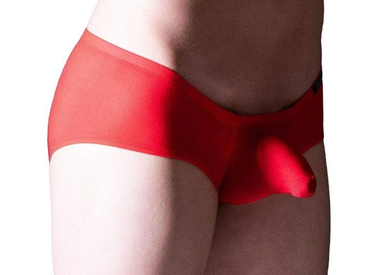 Gregg Homme Boxer Brief Torridz Silky-Feel Slip Red 87405 2 - SexyMenUnderwear.com