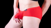 Gregg Homme Boxer Brief Torridz Silky-Feel Slip Red 87405 2 - SexyMenUnderwear.com