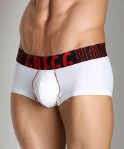Gregg Homme Boxer Brief Voluminator White XS TO SMALL 95605 33 - SexyMenUnderwear.com