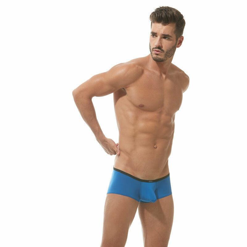 Gregg Homme Boxer Brief Voyeur Liquid Touch Royal 100605 38 - SexyMenUnderwear.com