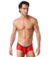 Gregg Homme Boxer Brief Voyeur Underwear Red 100605 39 - SexyMenUnderwear.com