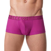 Gregg Homme Boxer Brief Xcite Air Jet Jacquard Boxer Pink Magenta 152405 - SexyMenUnderwear.com