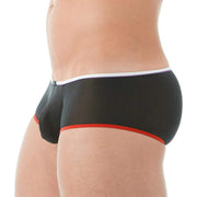 Gregg Homme Boxer Briefs Affair HyperStretch Sheer Knit Black 142305 96 - SexyMenUnderwear.com