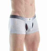 Gregg Homme Boxer Briefs Heat Micro Modal Fabric Light-Grey 140505 80 - SexyMenUnderwear.com