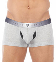Gregg Homme Boxer Briefs Heat Micro Modal Fabric Light-Grey 140505 80 - SexyMenUnderwear.com