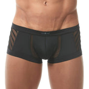 Gregg Homme Boxer Briefs Soiree Microfiber Laser Cut 150105 100 - SexyMenUnderwear.com