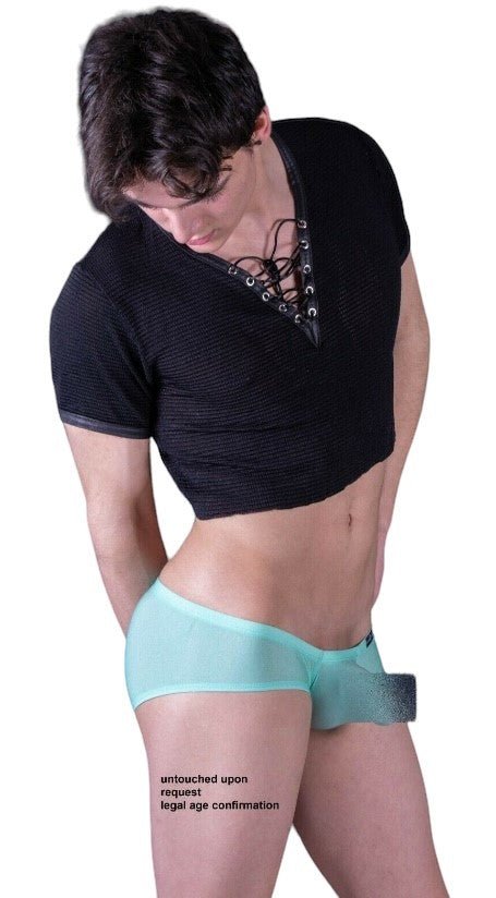 Gregg Homme Boxer Briefs Torridz Canada Made Microfiber Mint 87405 8 - SexyMenUnderwear.com