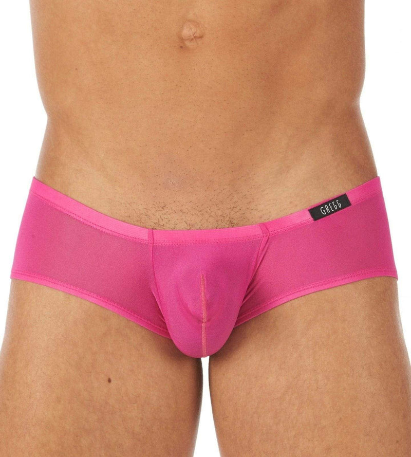 Gregg Homme Boxer Briefs Torridz Extra-Light Brief Magenta 87405 5 - SexyMenUnderwear.com