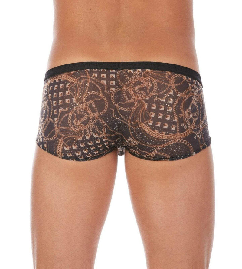 Gregg Homme Boxer Briefs Treasure Slinky Thic Fabric 112205 2 - SexyMenUnderwear.com