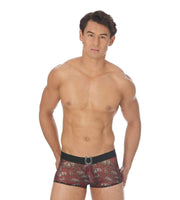 Gregg Homme Boxer Charger Mesh See trough Trunk Horseshow 133005 130 - SexyMenUnderwear.com