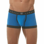 Gregg Homme Boxer Room-Max Hyper Stretch Microfiber Royal 152705 46 - SexyMenUnderwear.com