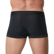Gregg Homme Boxer Room-Max Hyper Stretch Trunk Black 152705 44 - SexyMenUnderwear.com