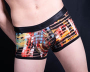 GREGG HOMME Boxer Short 3G STRIPPER Semi Sheer Multi Colours - SexyMenUnderwear.com