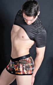 GREGG HOMME Boxer Short 3G STRIPPER Semi Sheer Multi Colours - SexyMenUnderwear.com