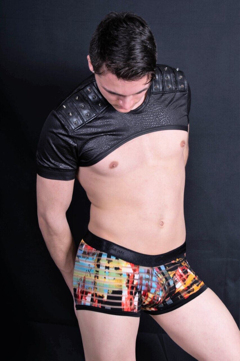 GREGG HOMME Boxer Short 3G STRIPPER Semi Sheer Multi Colours - SexyMenUnderwear.com