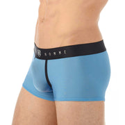 Gregg Homme Boxer Torridz Outrageous Underwear Sheer Blue 87465 15A - SexyMenUnderwear.com