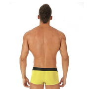Gregg Homme Boxer Torridz Outrageous Underwear Sheer Yellow 87465 15D - SexyMenUnderwear.com