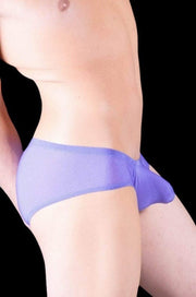 Gregg Homme Boxer Torridz Super Sexy Boxer Purple 87405 5 - SexyMenUnderwear.com