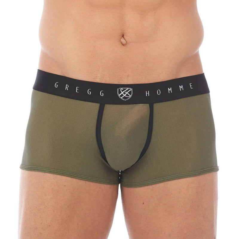 Gregg Homme Boxer Trunk Torridz Khaki 87465 15 - SexyMenUnderwear.com