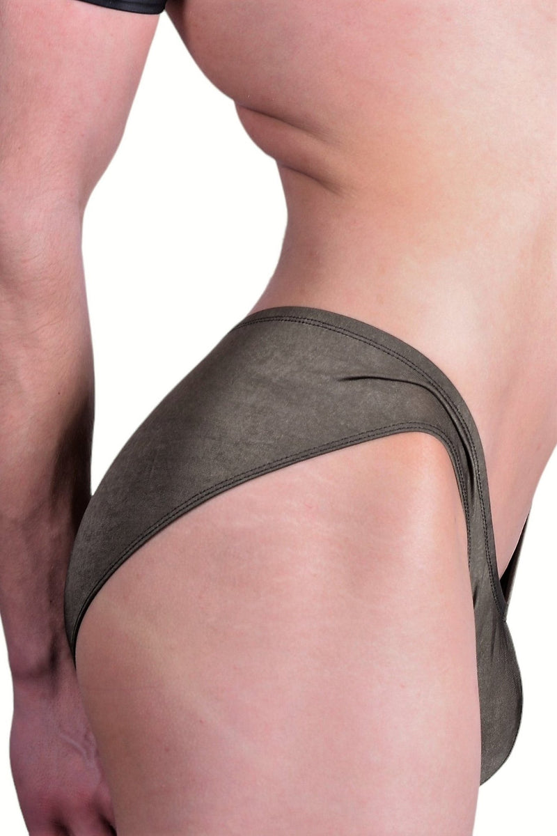 Gregg Homme Brief 3G So Cool Retro 2758 Khaki 7 - SexyMenUnderwear.com