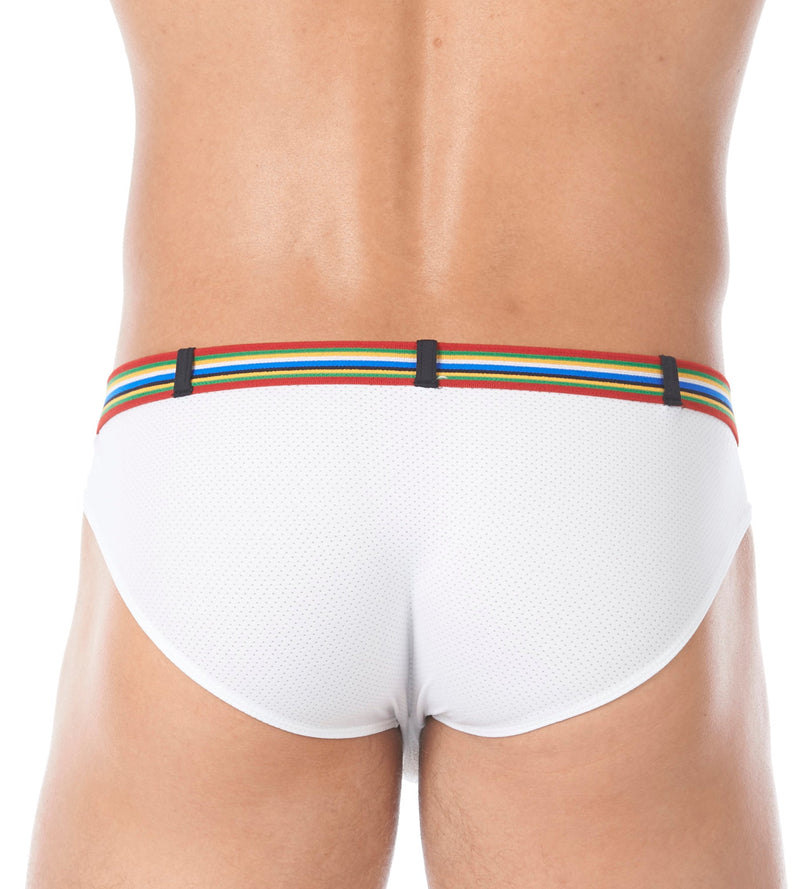 Gregg Homme Brief Lover-Boy C-Ring Slip SMALL White 122103 168