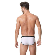 Gregg Homme Brief Room Max Outraggeous Underwear White 152703 49 - SexyMenUnderwear.com