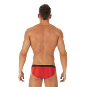 Gregg Homme Brief Torridz Hyper-Stretch Briefs Red 87423 9 - SexyMenUnderwear.com