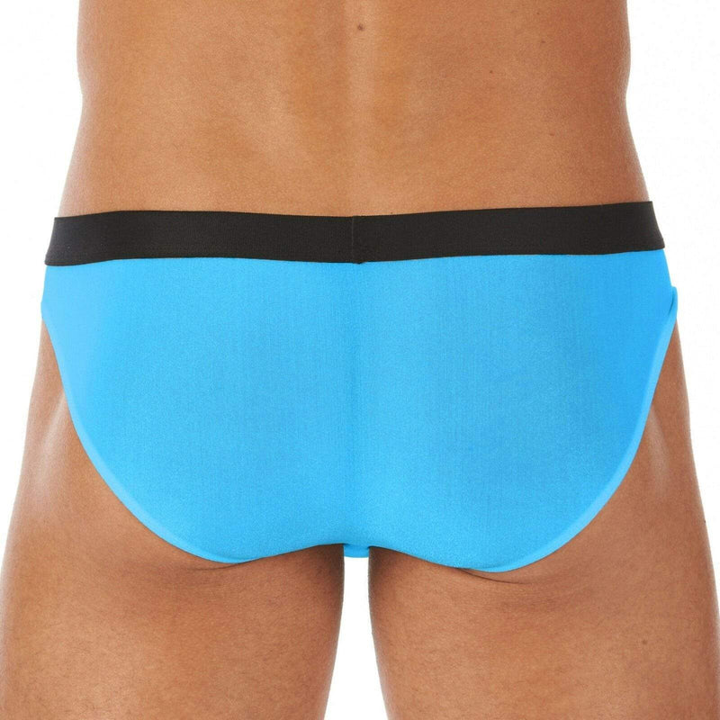 Gregg Homme Brief Torridz HyperStretch Aqua 87423 10 - SexyMenUnderwear.com