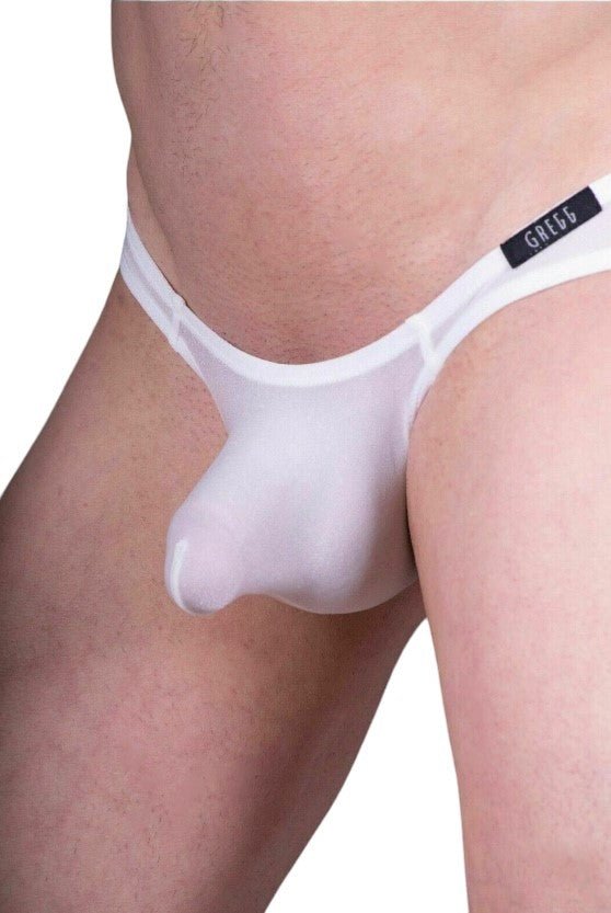 Gregg Homme Brief Torridz Slip White 87403 21 - SexyMenUnderwear.com